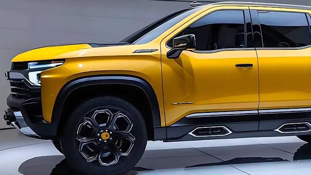 2025 Chevrolet C10 Exterior