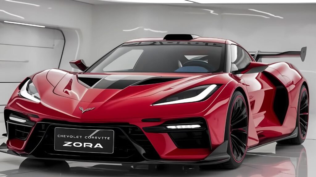 2025 Chevrolet Corvette Zora