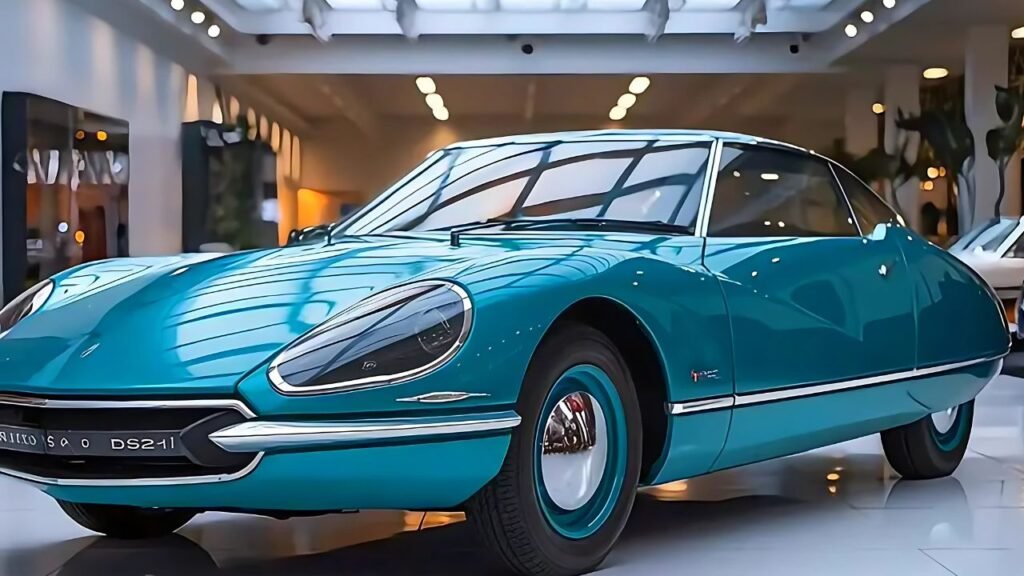 2025 Citroën DS21 Coupe
