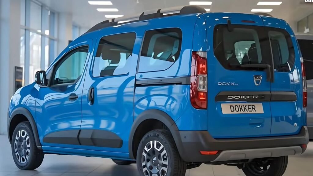 2025 Dacia Dokker