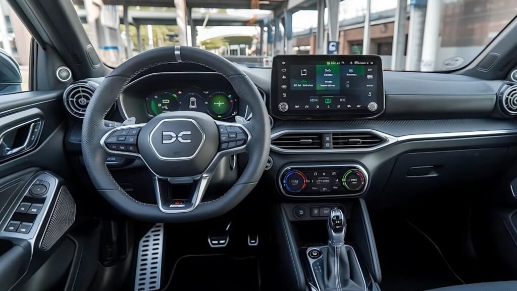 2025 Dacia Dokker Interior Versatility and Comfort