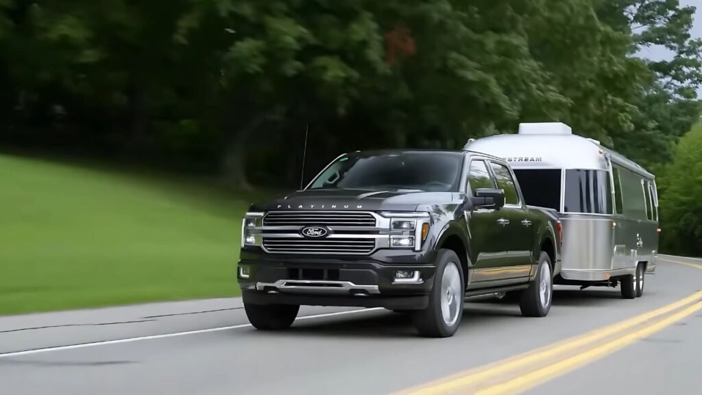 2025 Ford F-150 Fuel Economy and Towing Capabilities