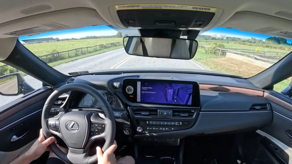 2025 Lexus ES 350 Drive Modes and Handling