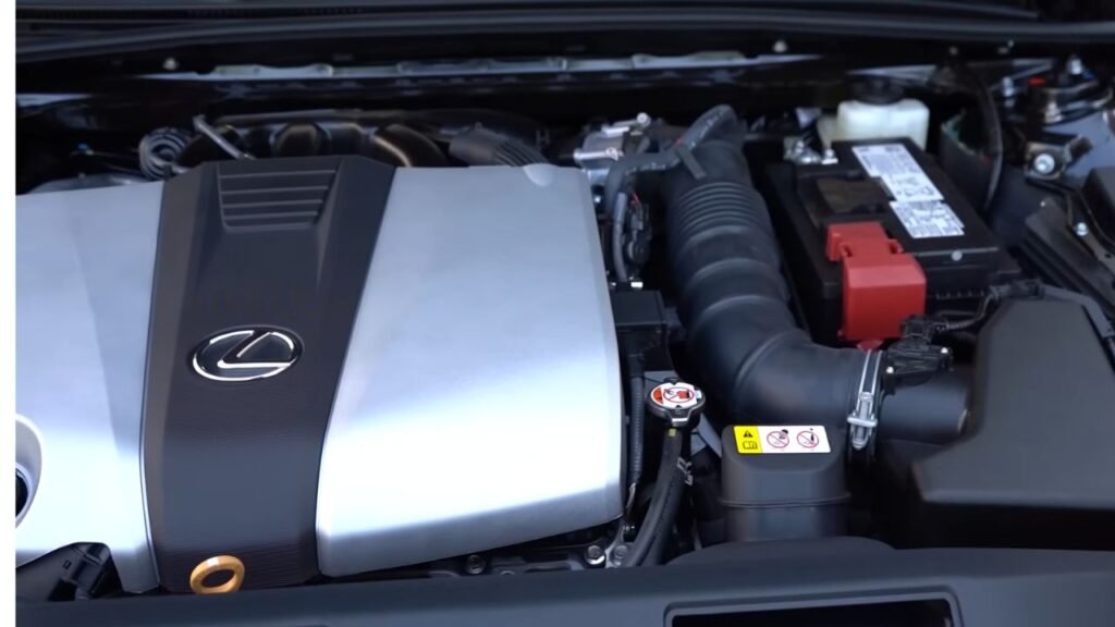 2025 Lexus ES 350 Performance and Engine