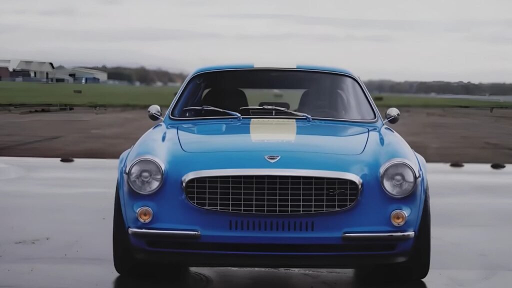 2025 Volvo P1800 Exterior Dimensions