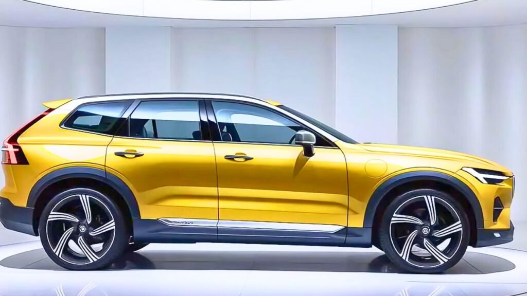 2025 Volvo XC60 Exterior Design