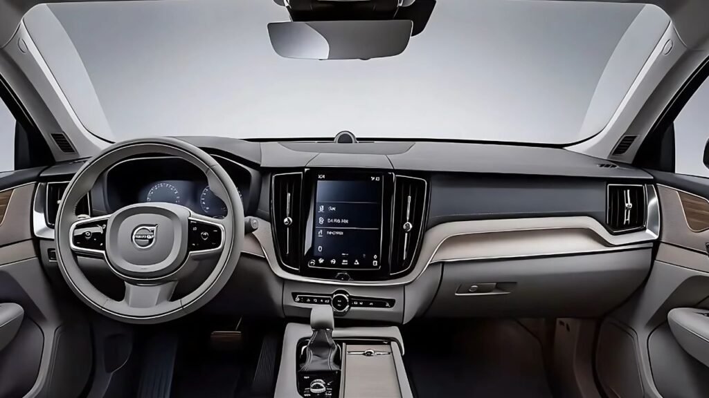 2025 Volvo XC60 Interior Features