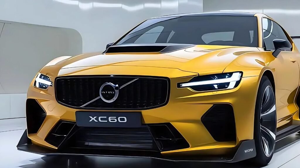 2025 Volvo XC60 Performance