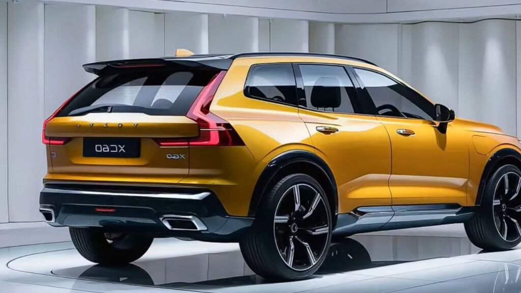 2025 Volvo XC60 Safety