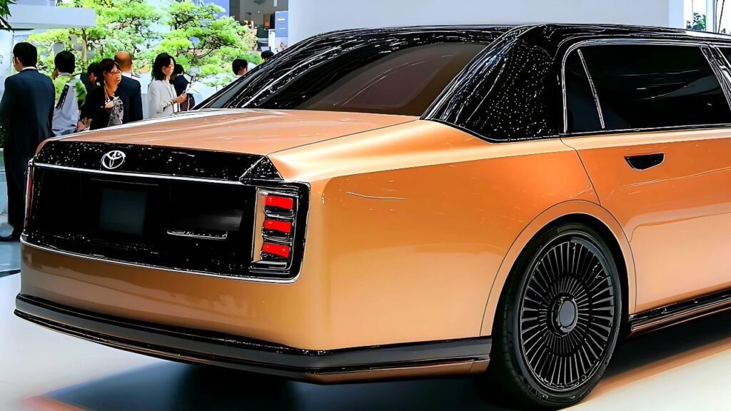 2025/2026 Toyota Century