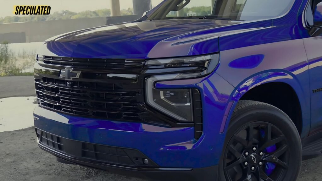 2026 Chevy Tahoe Convertible