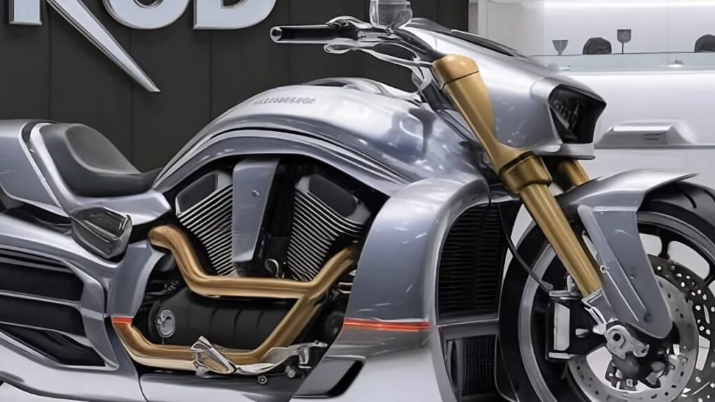 2026 Harley-Davidson V-Rod Striking Aesthetic Design