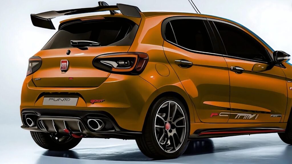 Enhanced Features and Design of the 2025 Fiat Punto