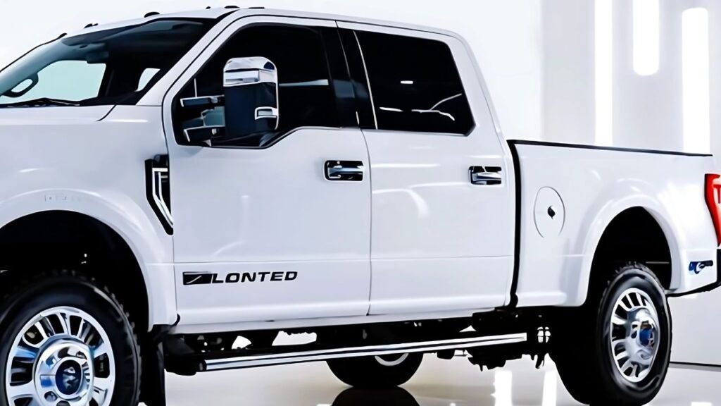 Ford F-450 Limited