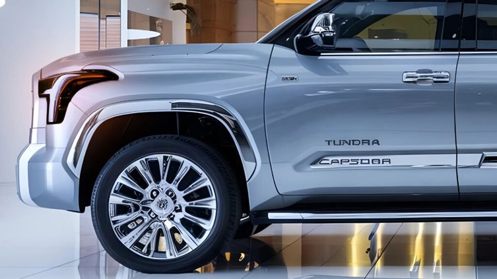Toyota Tundra Capstone