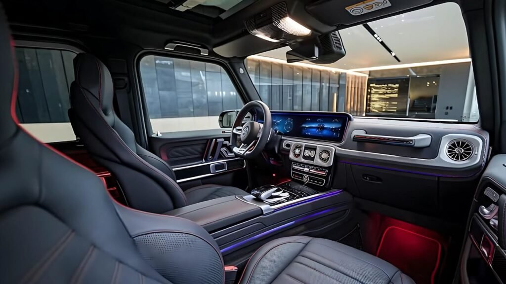 Luxurious 2026 G Wagon Interior Update