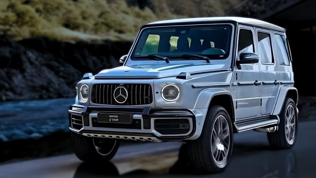 What's new in 2026 Mercedes G Wagon's exterior?