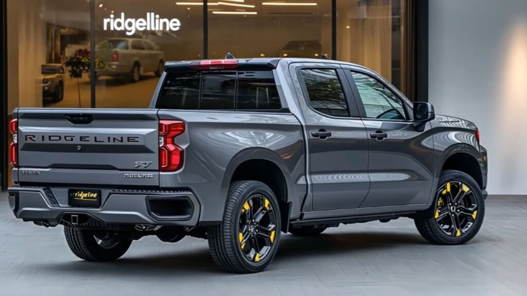 2026 Honda Ridgeline Redesign