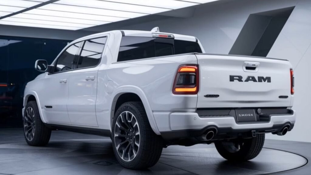 2026 Ram 1500 Redesign
