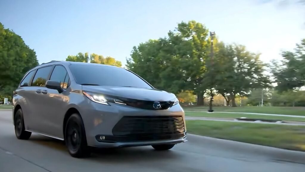 2026 Toyota Sienna