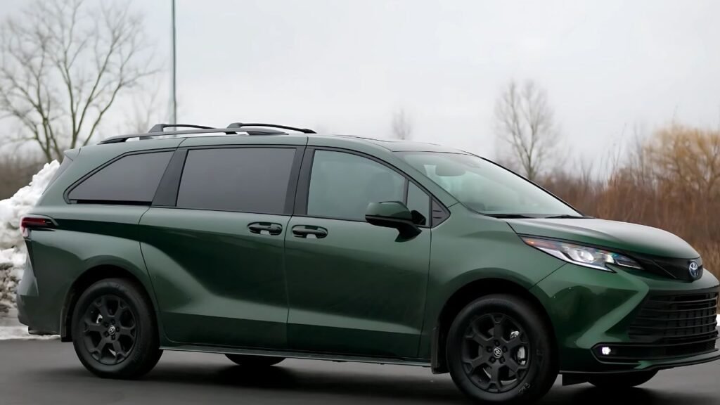 2026 Toyota Sienna Exterior Redesign
