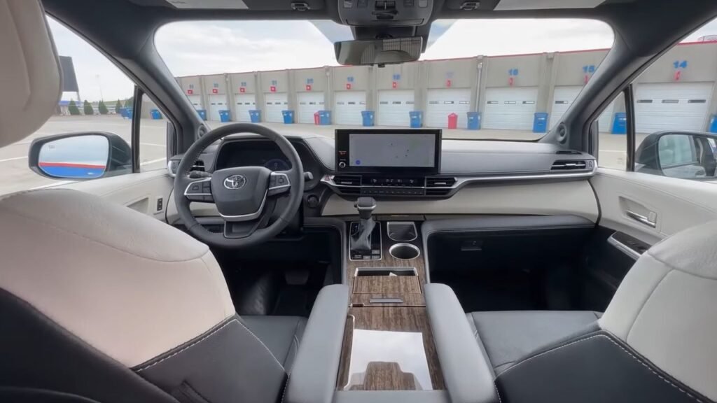 2026 Toyota Sienna Interior