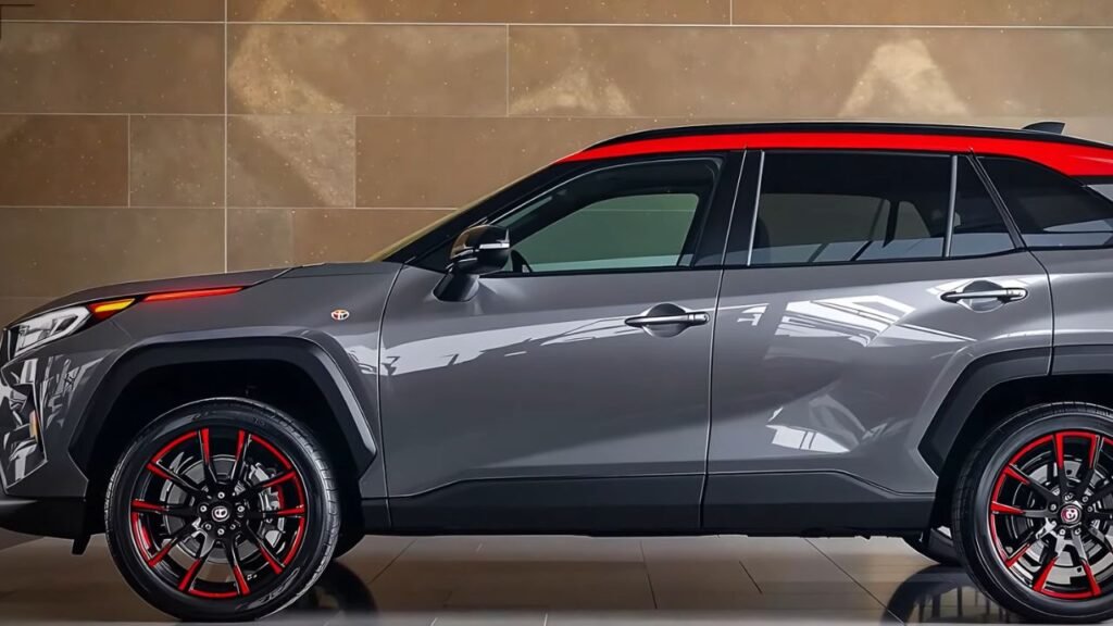 Toyota RAV4 2026 Hybrid Redesign