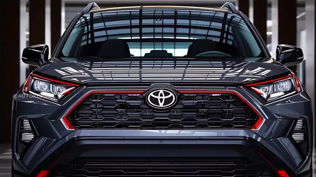 Toyota RAV4 2026 Hybrid Redesign