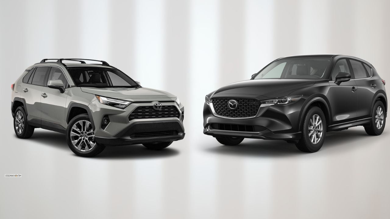 Mazda CX 5 vs Toyota rav4 - Dimension, Reliability, Price & Performance