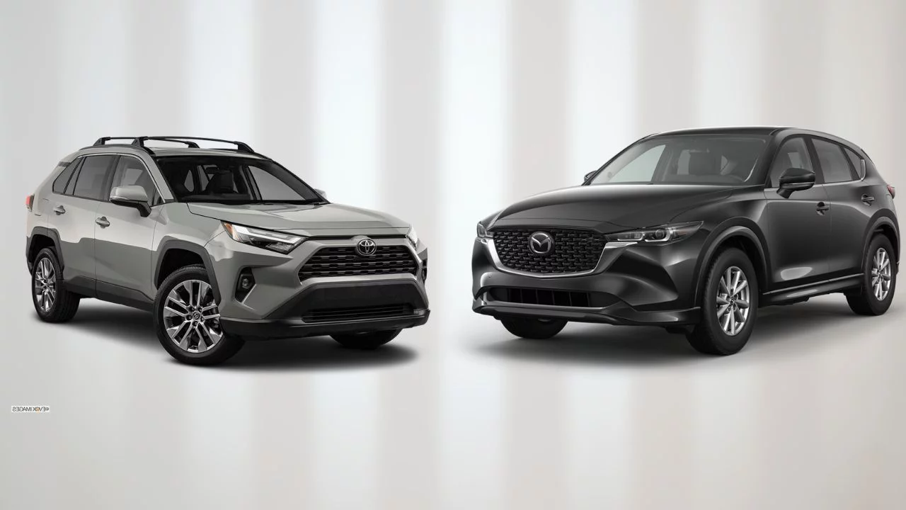 mazda cx 5 vs toyota rav4