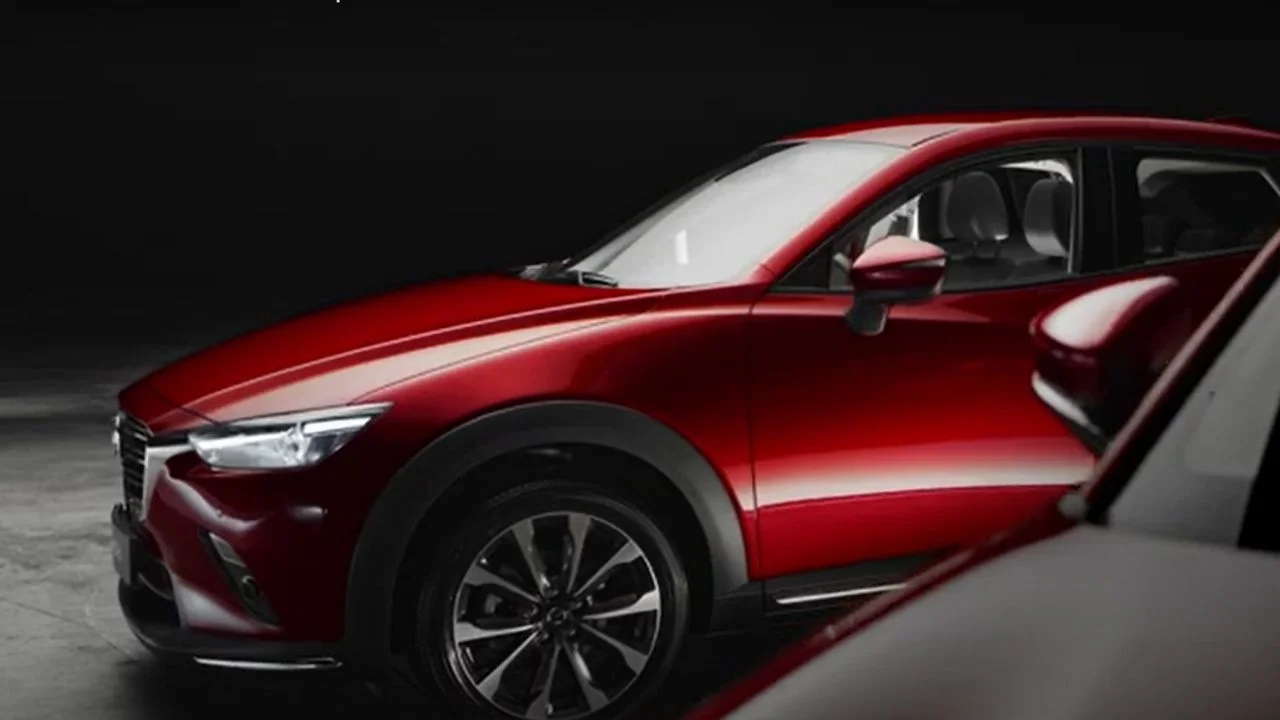 2019 Mazda cx-3 Interior Design