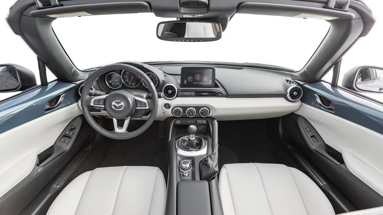 FUEL ECONOMY AND ENGINE PERFORMANCE OF THE 2021 MAZDA MX-5 MIATA