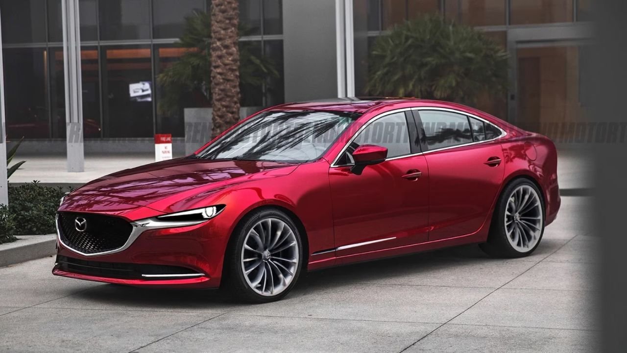 How Powerful is the 2021 Mazda6 Sedan?