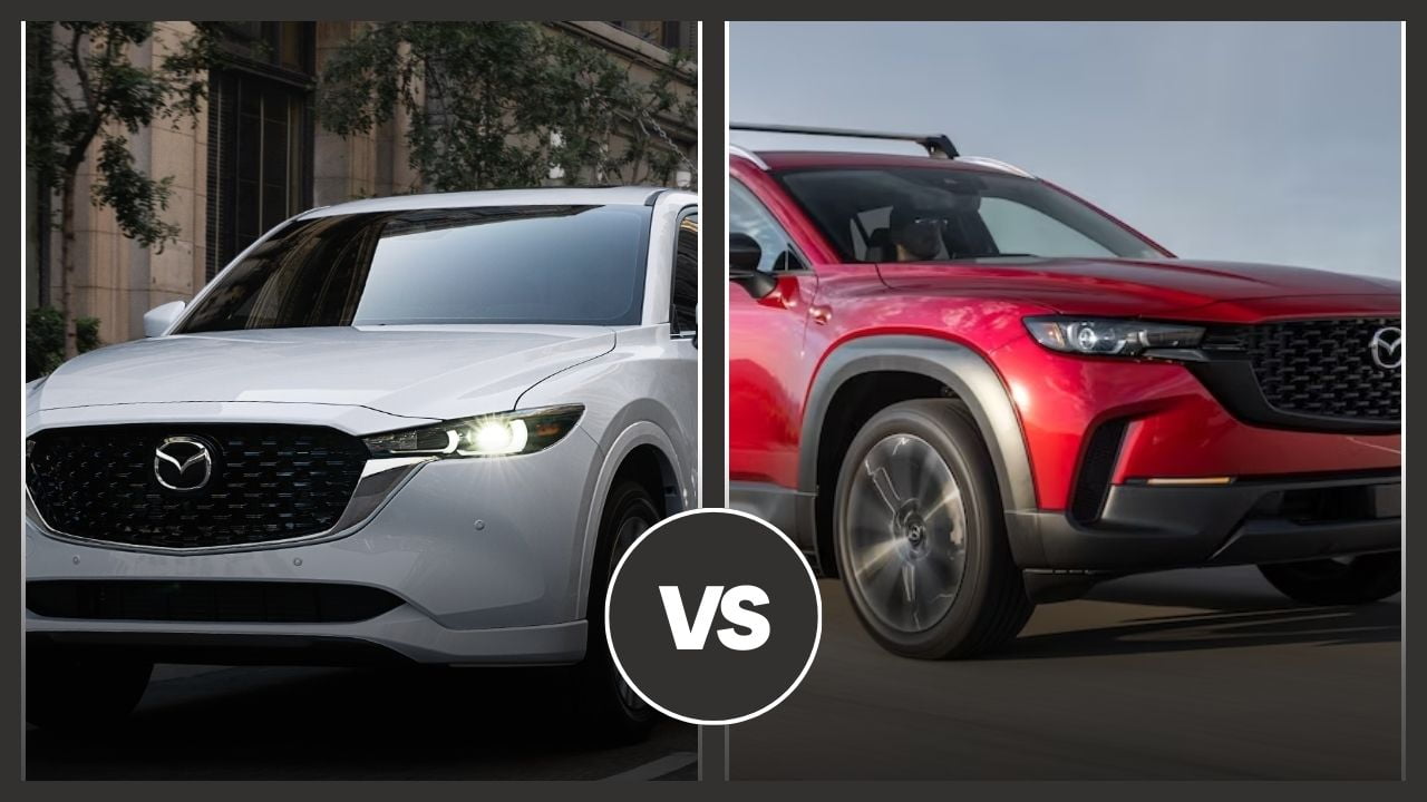 Mazda CX5 vs CX50 2024 Dimensions, Price, Cargo Space & Reviews