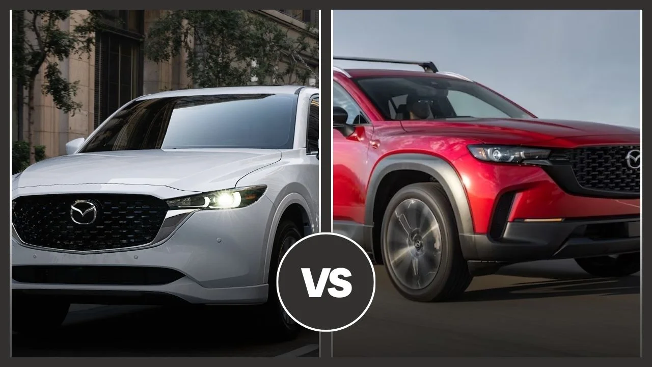 mazda cx 5 vs cx 50