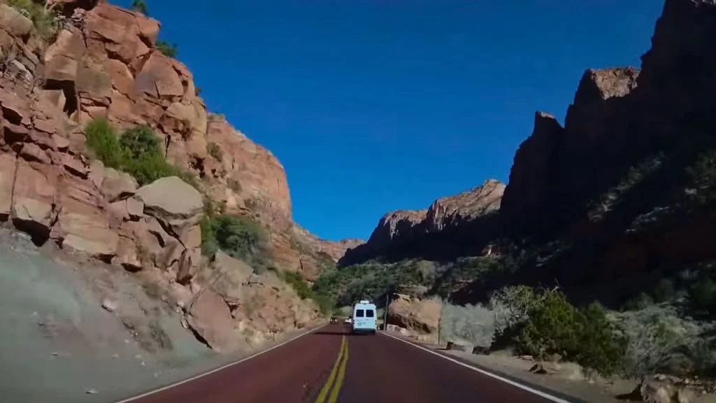 2. Mount Carmel Highway – Zion National Park, USA