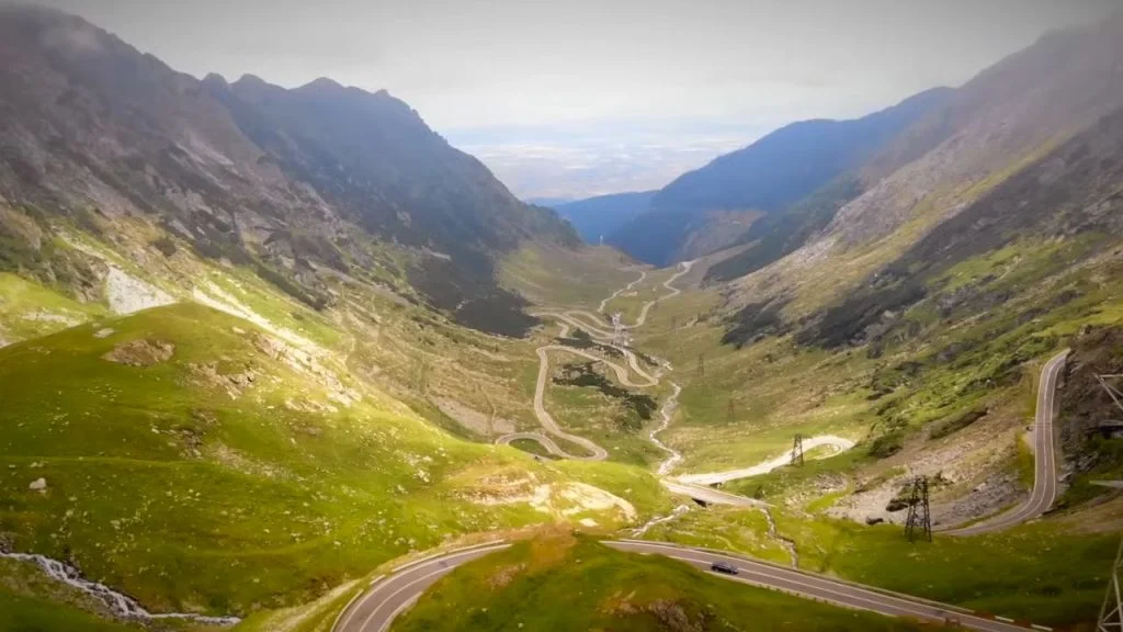 8. Transfagarasan Highway, Romania