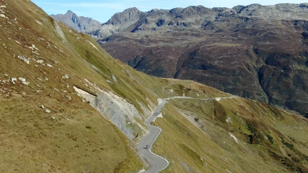 9. Furka Pass, Switzerland