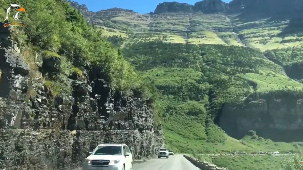 10. Going-to-the-Sun Road, Montana, USA