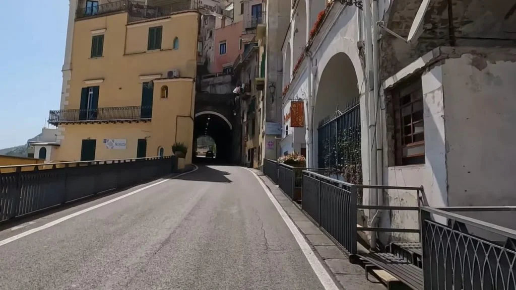 11. Amalfi Drive, Italy