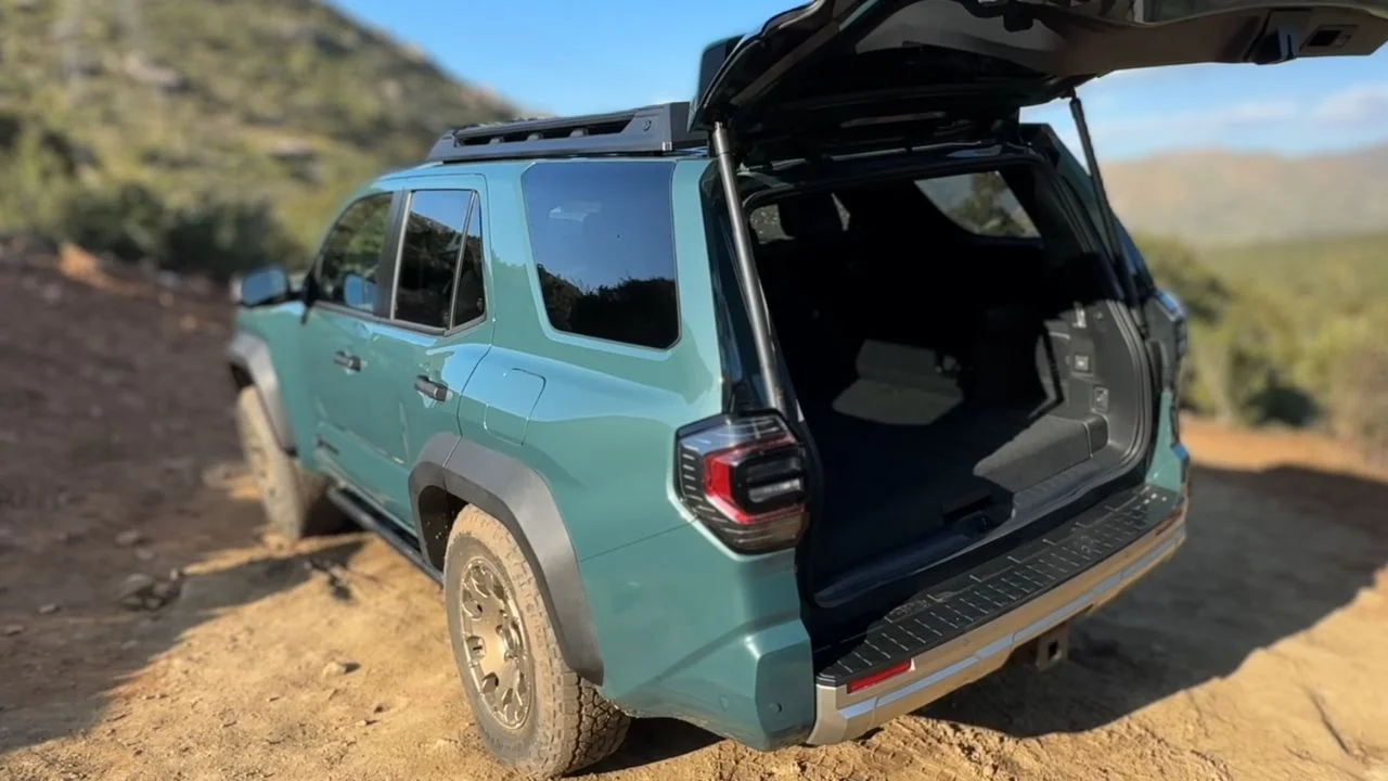 2025 Toyota 4runner Spy Photos