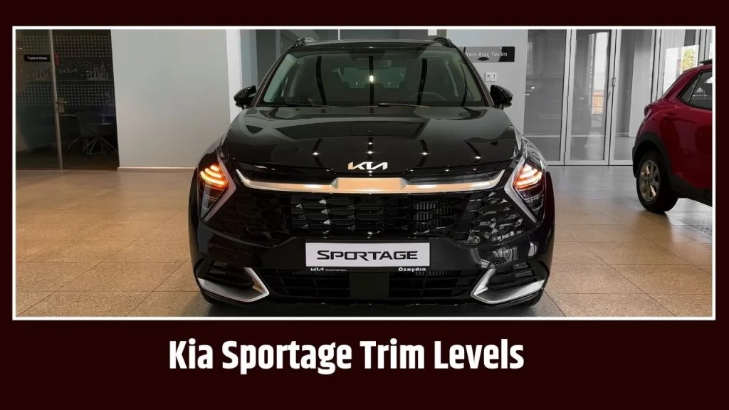 Kia Sportage Trim Levels