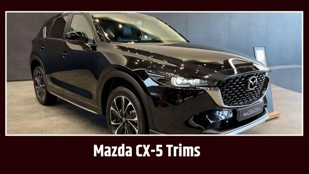 Mazda CX-5 Trims