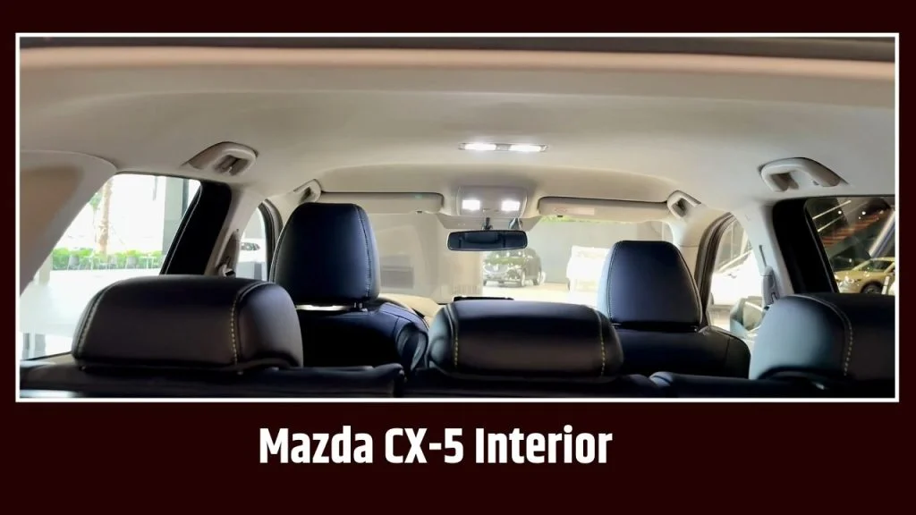 Mazda CX-5 Interior