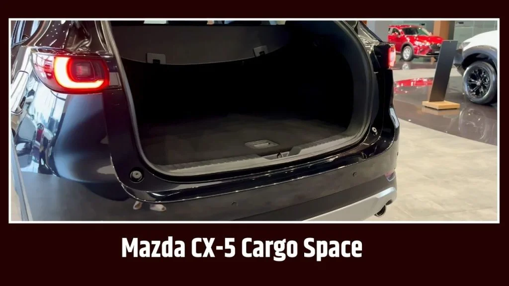 Mazda CX-5 Cargo Space