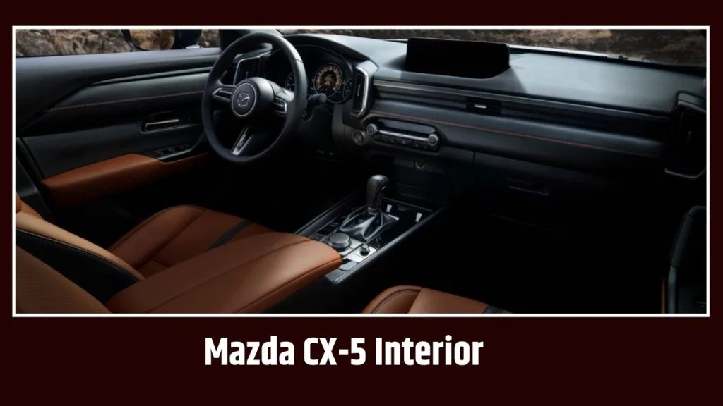 Mazda CX-5 Interior