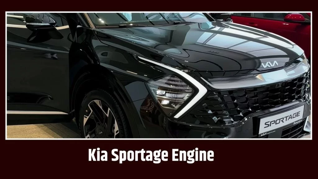Kia Sportage Engine