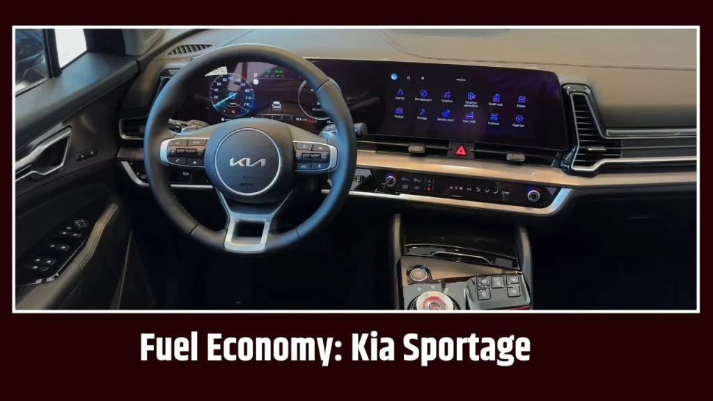 Fuel Economy: Kia Sportage 
