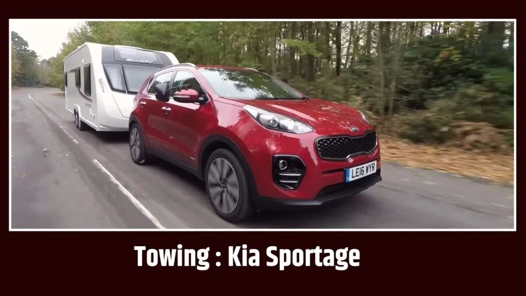 Towing : Kia Sportage 