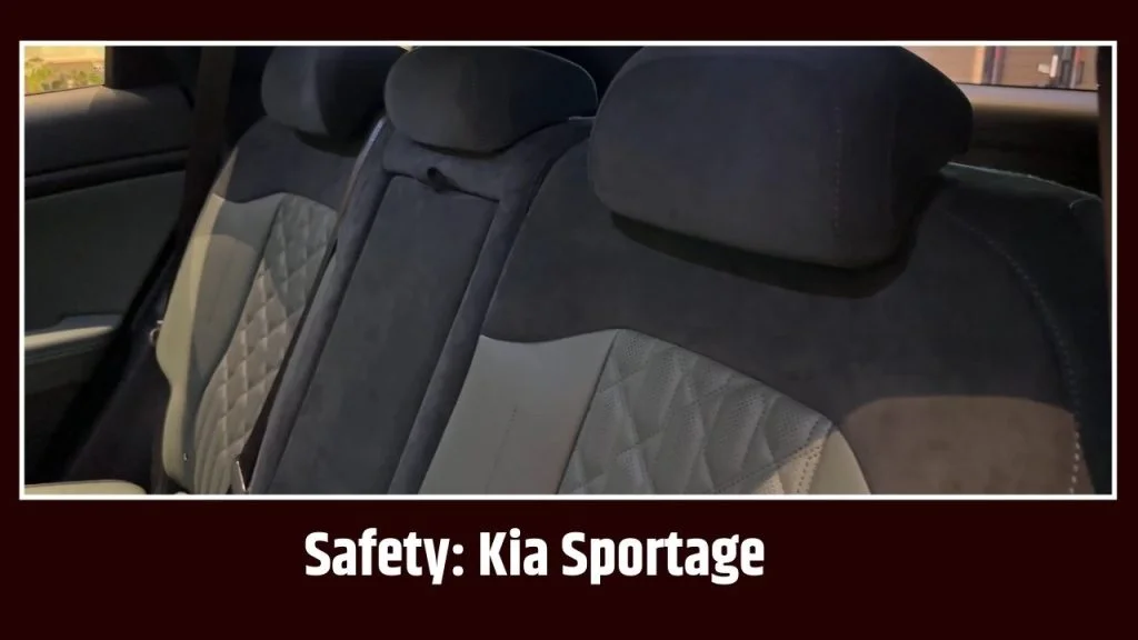 Safety: Kia Sportage 
